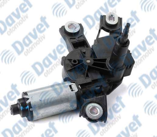 PLASTECH P12872 Silecek Motoru Arka Tiguan Golf V Passat 04->